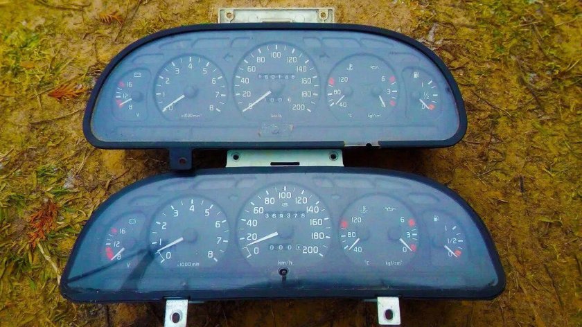 Приборная панель Волги с 40