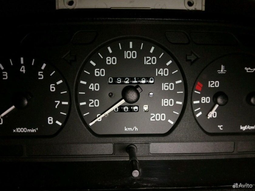 Приборная панель 3110