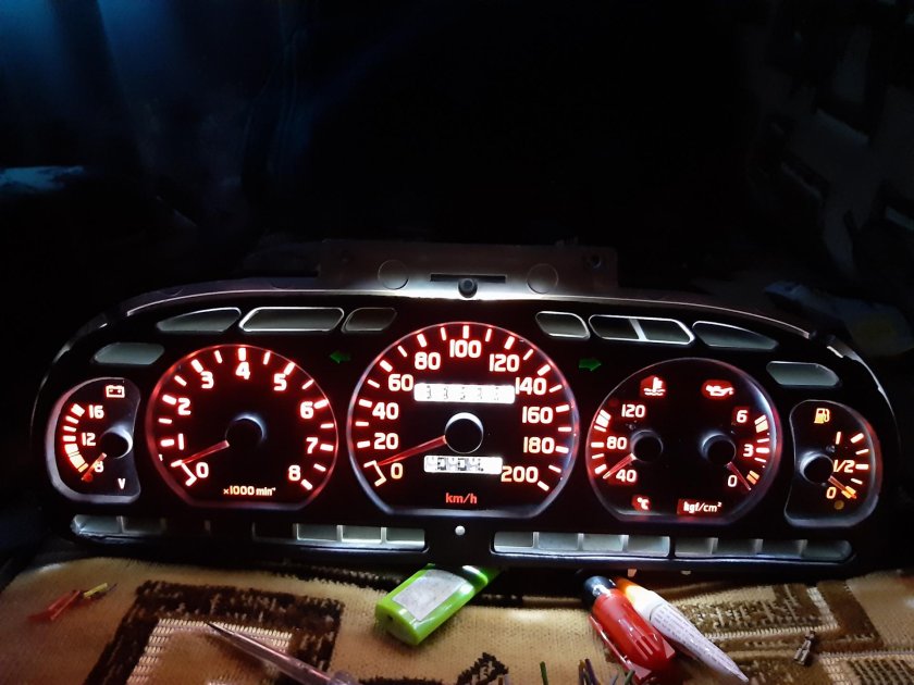 Лампы приборки ГАЗ 3110