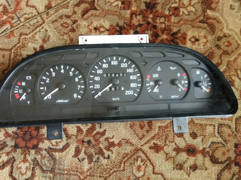 Приборная панель Волга 3110