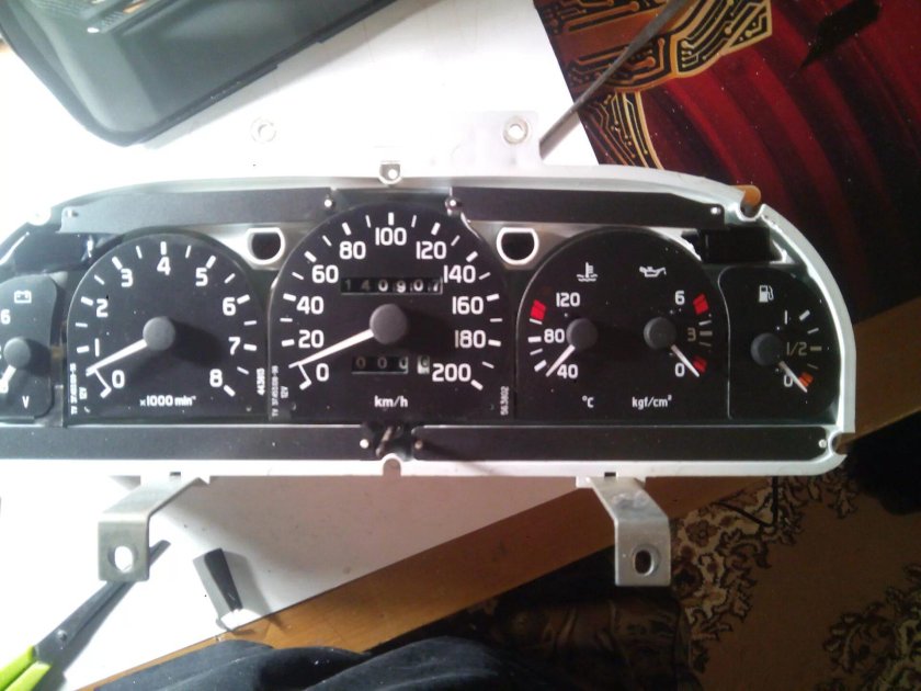 Приборная панель ГАЗ-3310