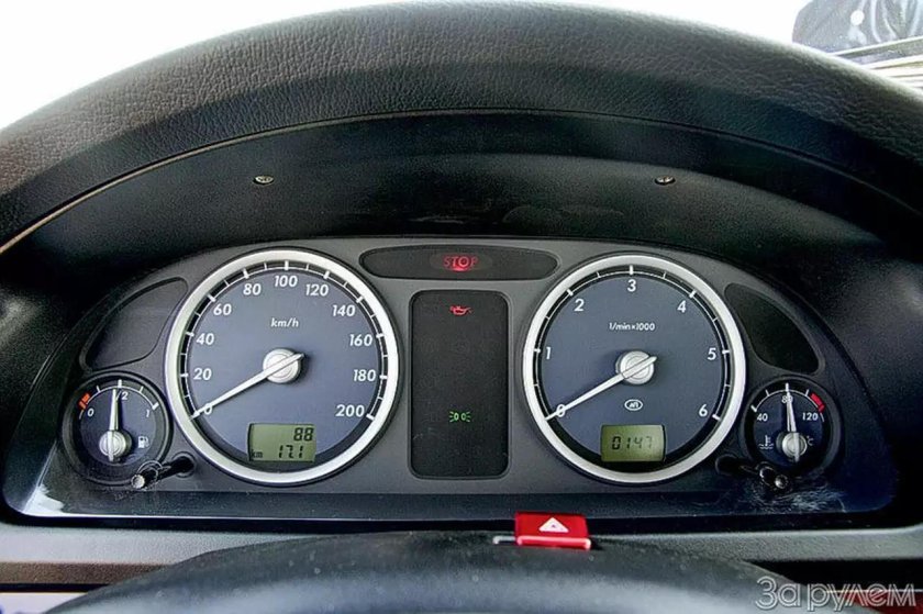 Панель приборов ГАЗ Волга 31105