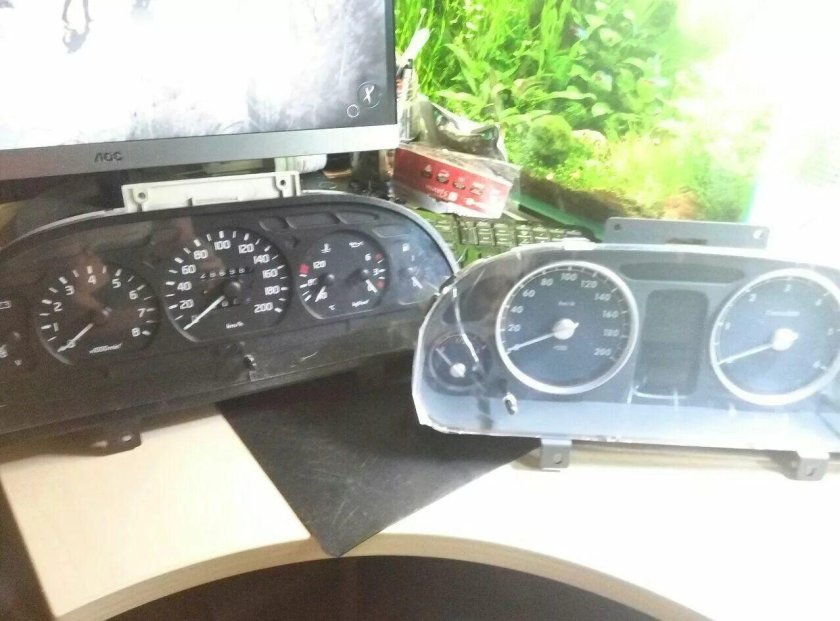 3110.3801000-БК комбинация приборов