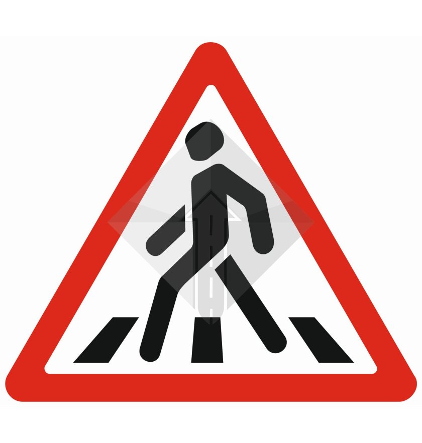 Знак 1.22 пешеходный переход