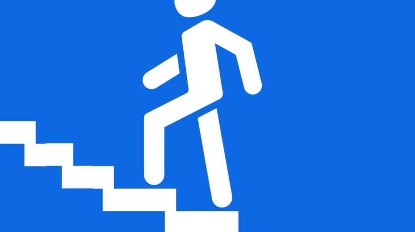 Надземный пешеходный переход знак