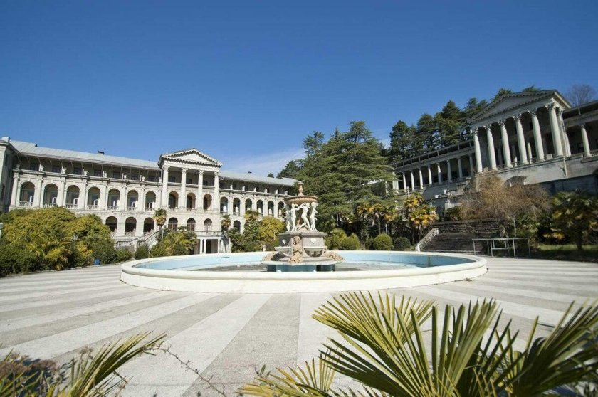 Санаторий Орджоникидзе Сочи