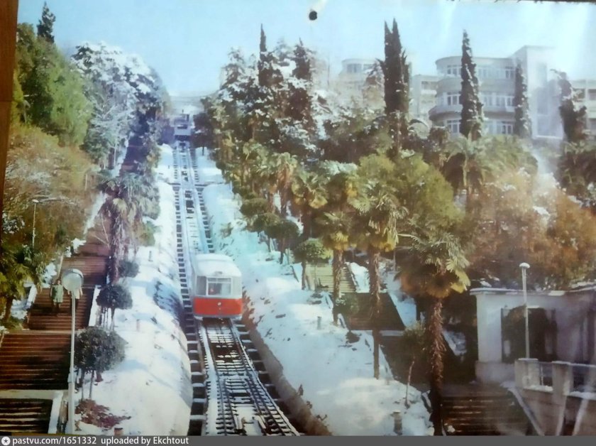 Фуникулер Сочи Ворошилова