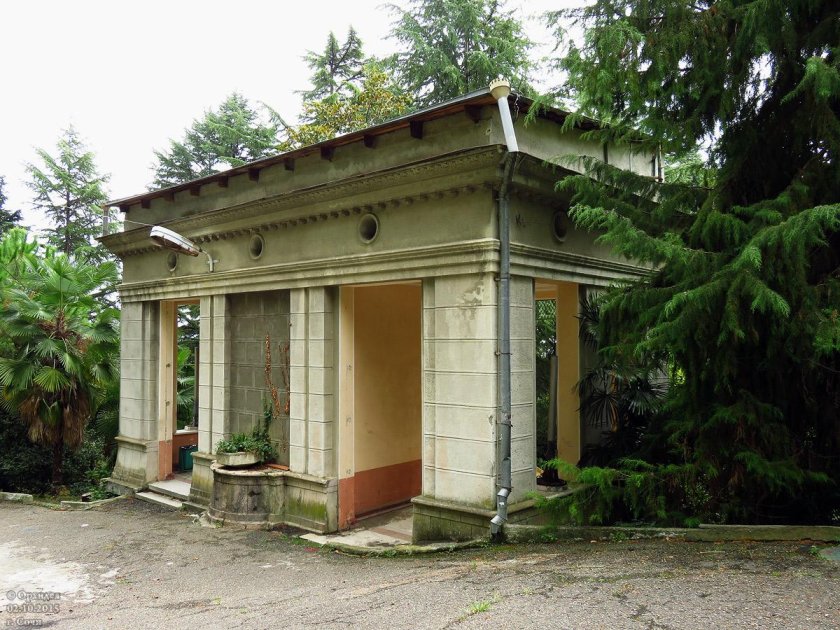 Санаторий имени орджоникидзе сочи фуникулер