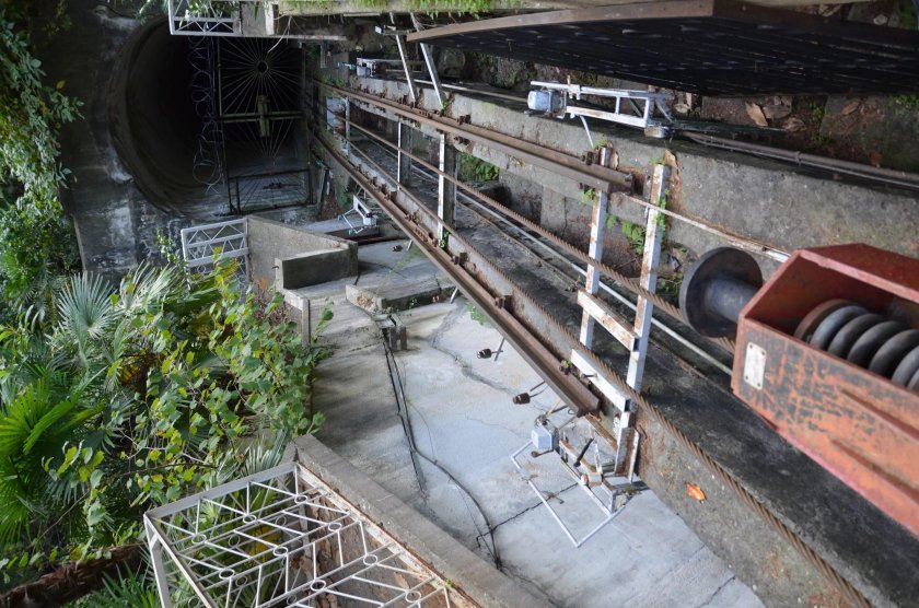 Фуникулёр санатория имени орджоникидзе