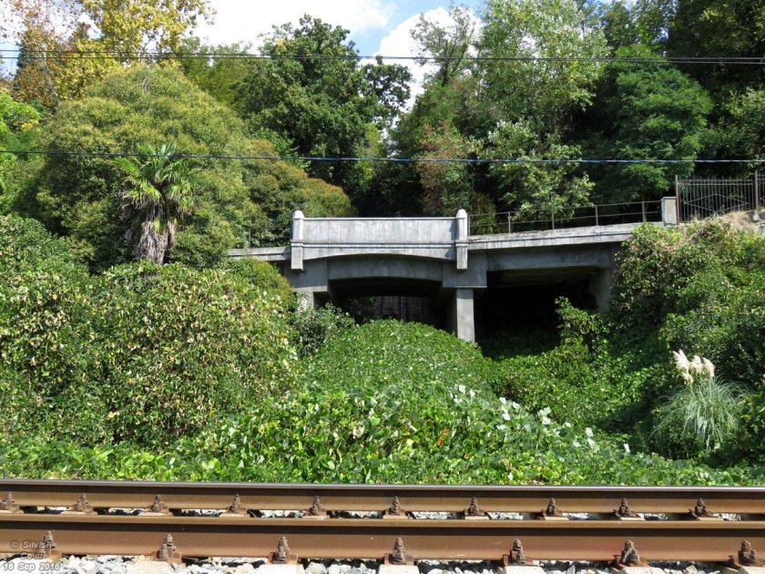 Фуникулер Сочи Орджоникидзе