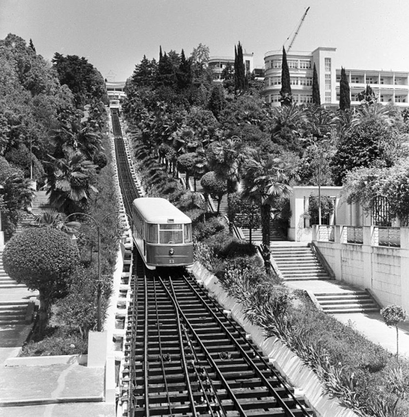 Фуникулер Сочи Ворошилова