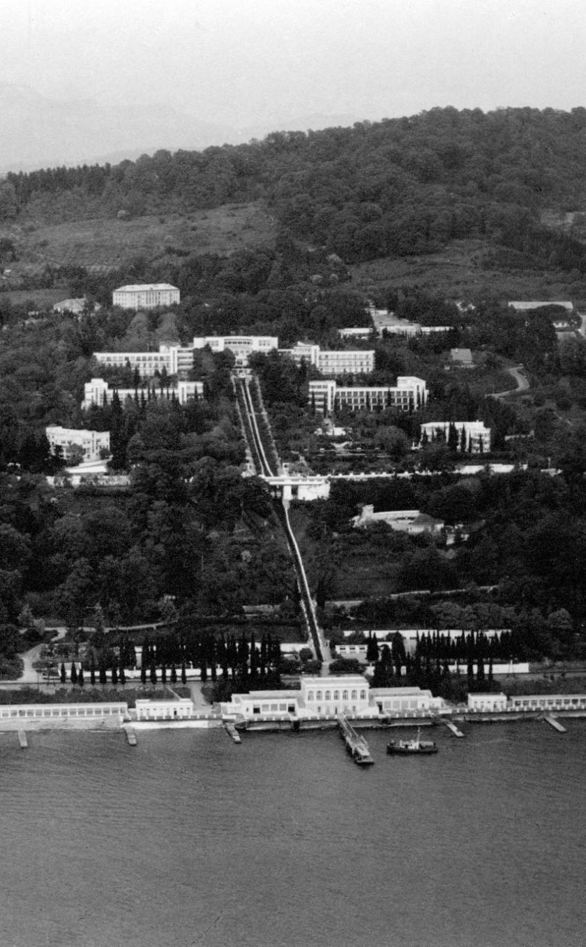Фуникулёр санатория «Сочинский»