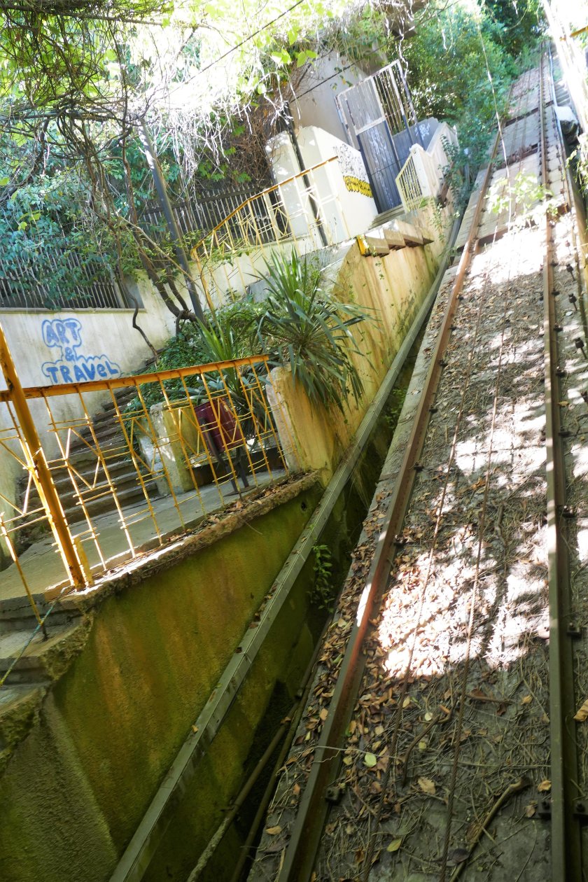 Фуникулер Сочи Орджоникидзе