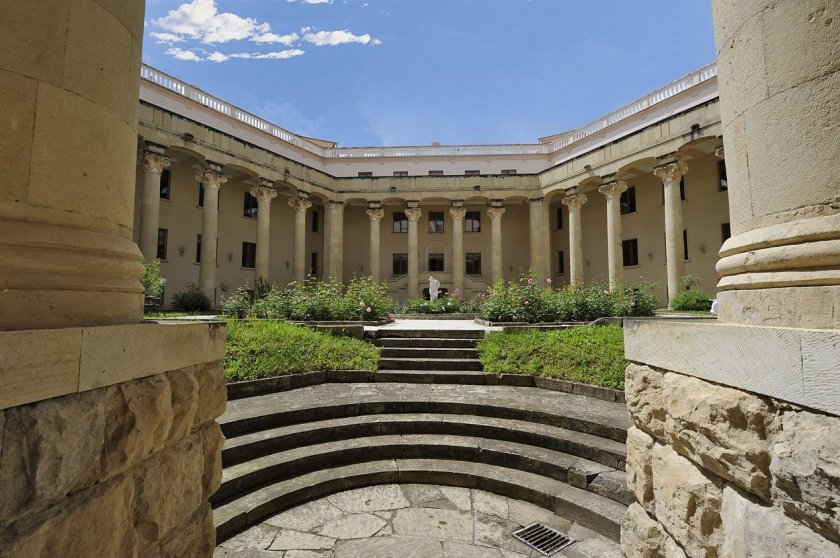 Санаторий им Орджоникидзе Кисловодск