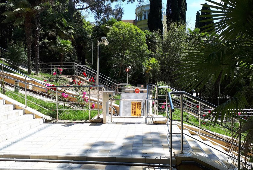 Санаторий Ворошилова Сочи