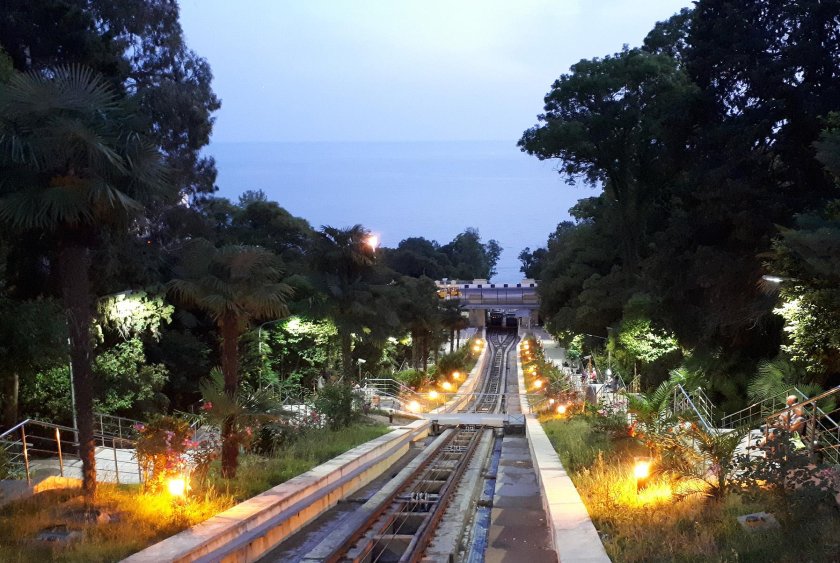 Дендрарий Сочи канатная дорога