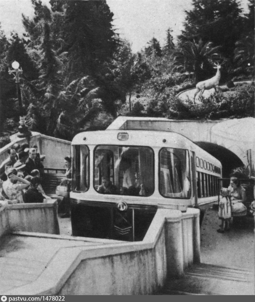 Санаторий Орджоникидзе фуникулер