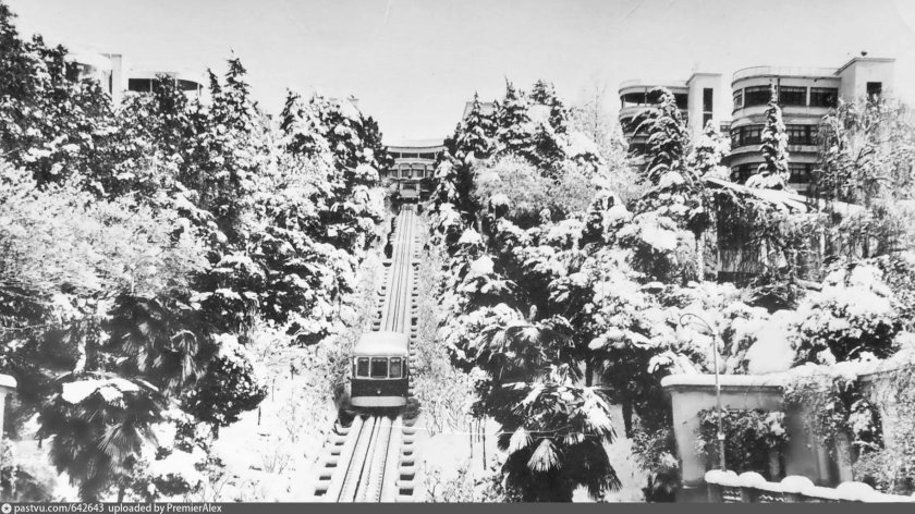 Фуникулер Сочи Ворошилова