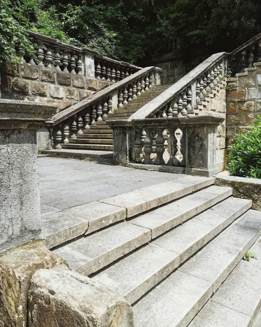 Алупка лестница