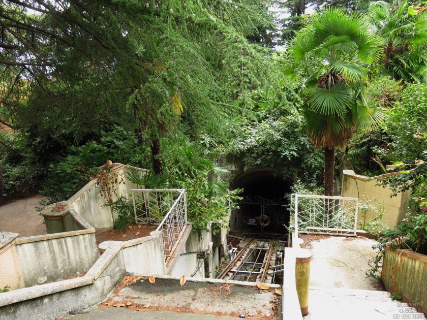 Фуникулер Сочи Орджоникидзе