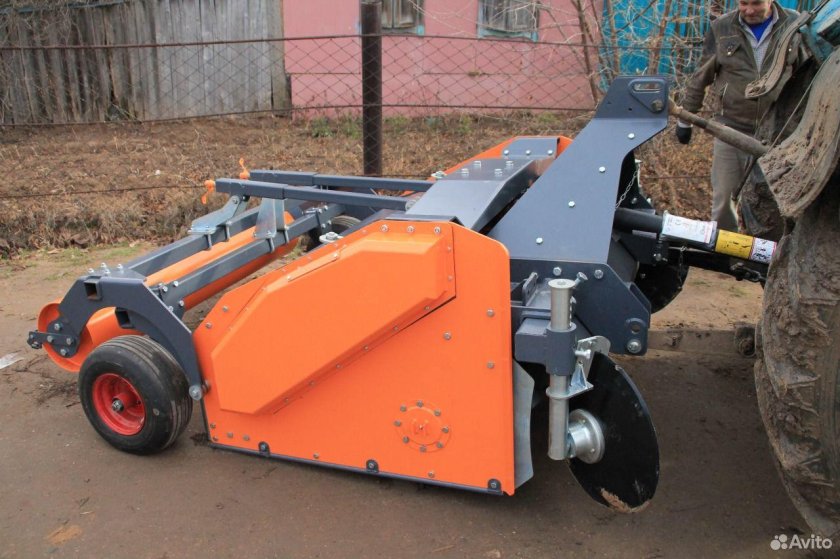 Дисковый грядообразователь