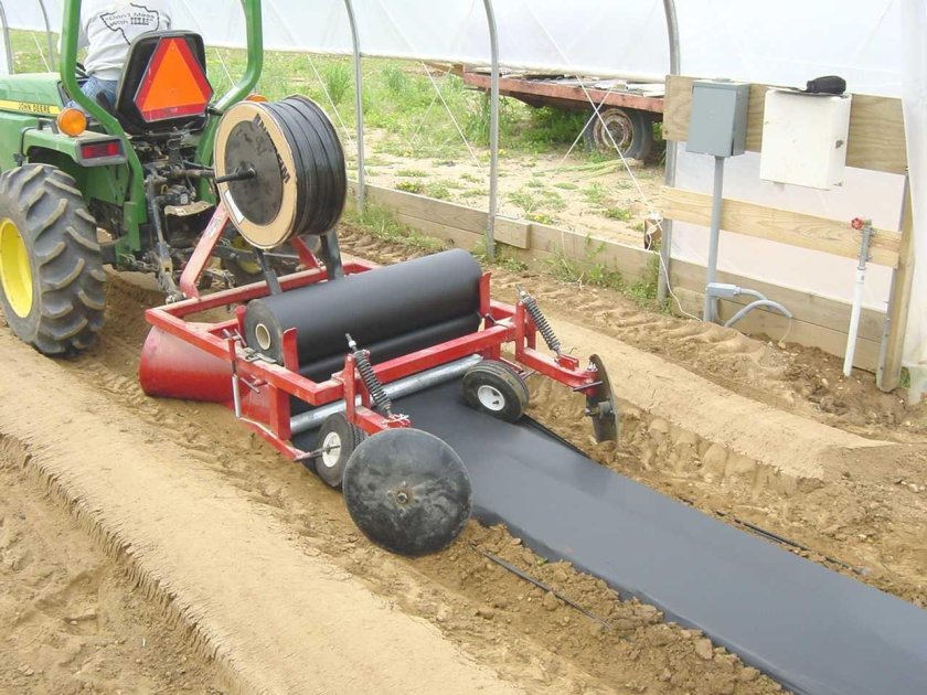 Пленкоукладчик-грядообразователь al-s14