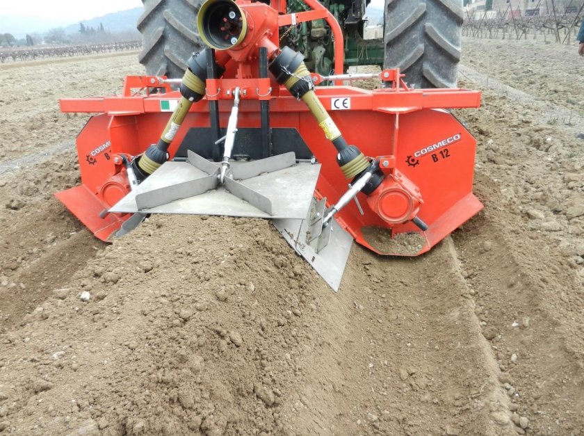 Пленкоукладчик гребнеобразователь