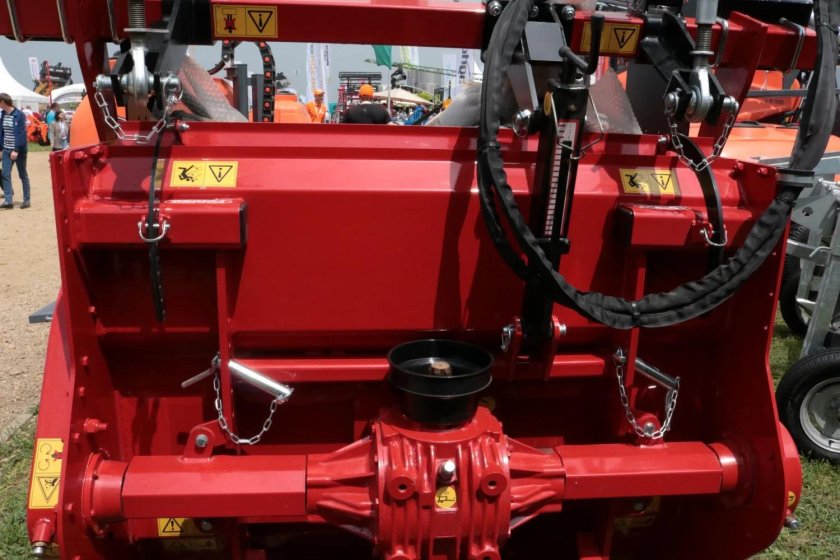 Ks 75-4 ботвоудалитель grimme