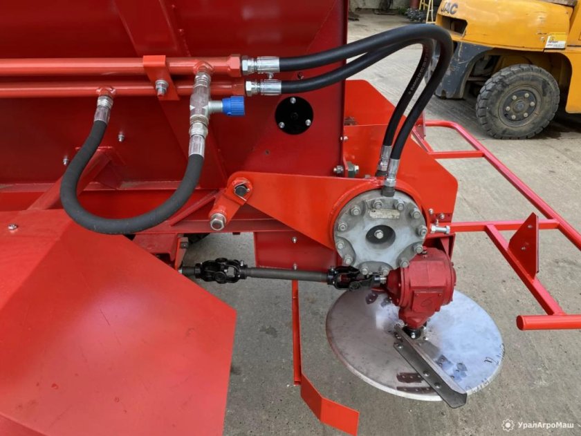 Машины для внесения извести