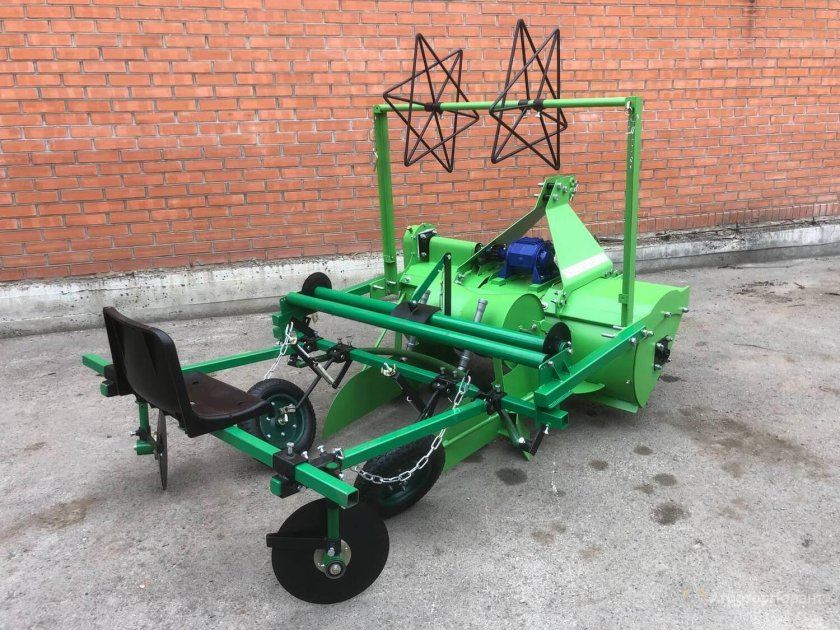 Пленкоукладчик-грядообразователь al-s14