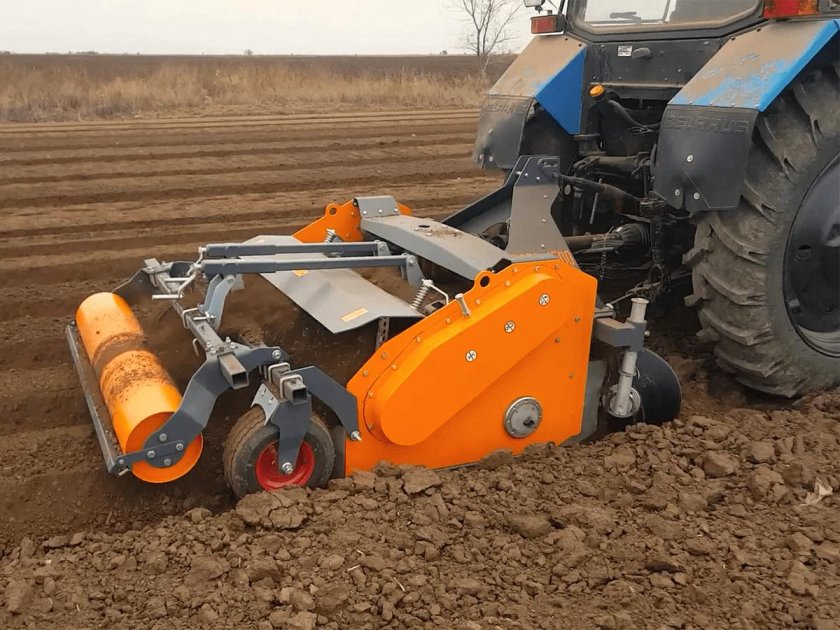 Грядообразователь для МТЗ 82
