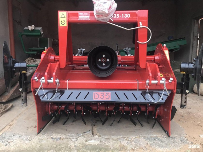 Грядообразователь фрезерный ГП-1,4