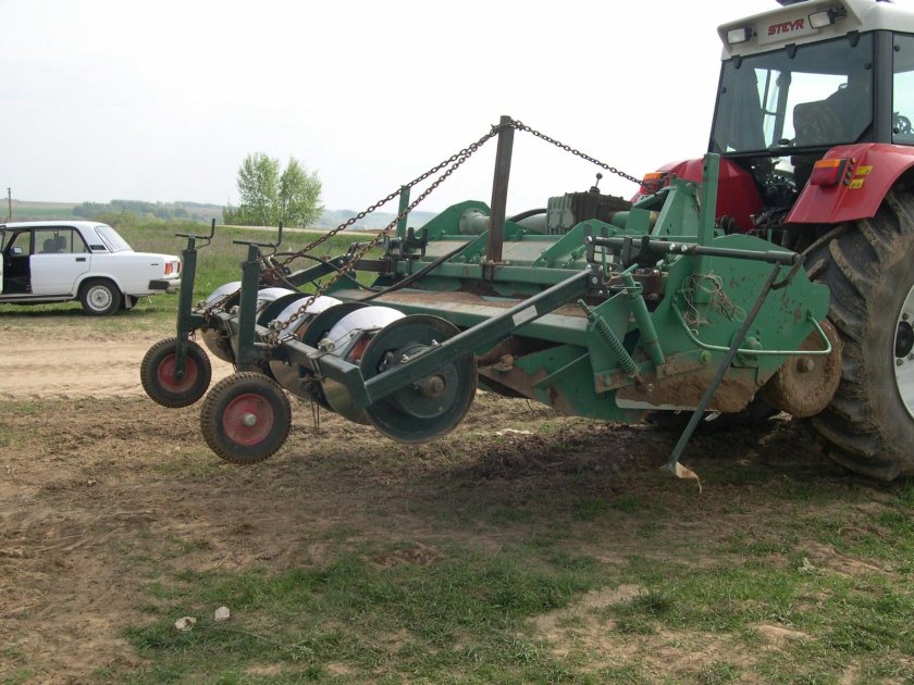 Трактор грядообразователь Северский район