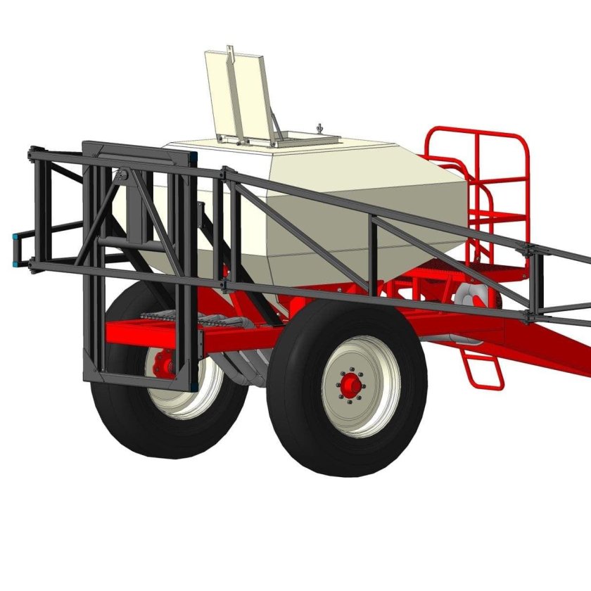 Штанговый разбрасыватель