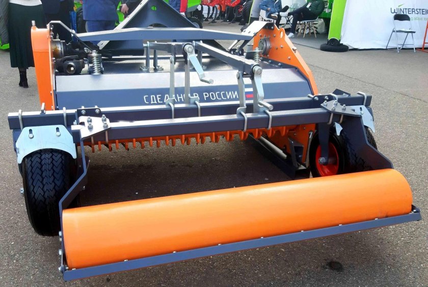 Jones Engineering грядообразователь