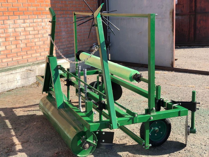 Пленкоукладчик-грядообразователь al-s14