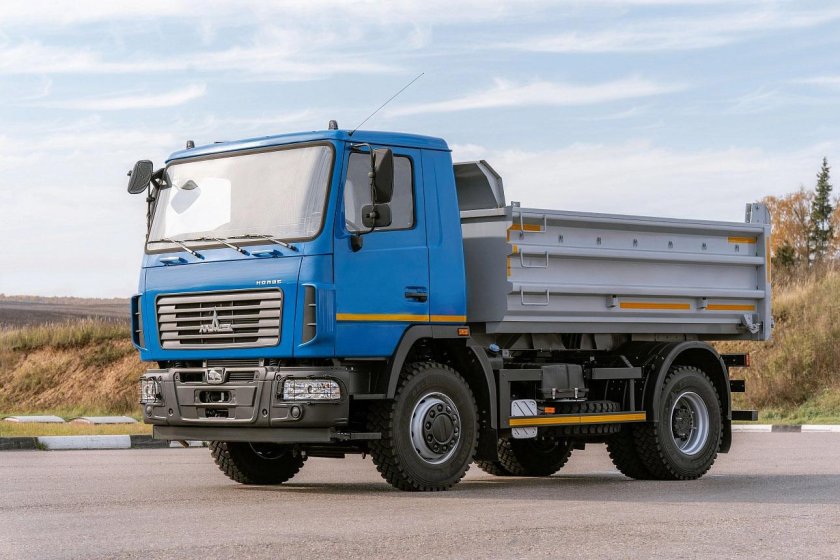 Самосвал маз