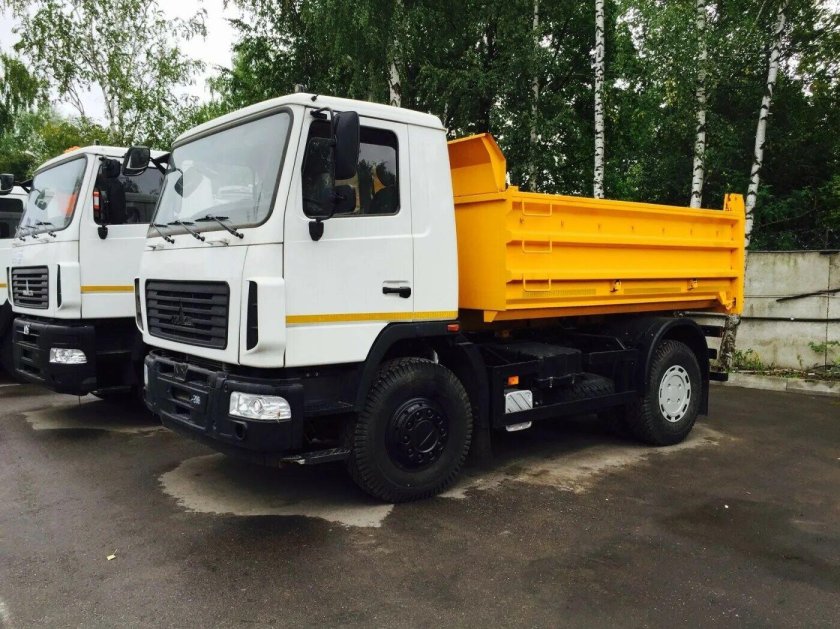 Маз 5550 самосвал