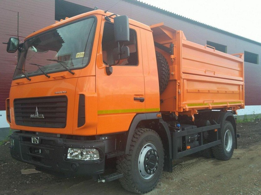 Маз 5550 самосвал