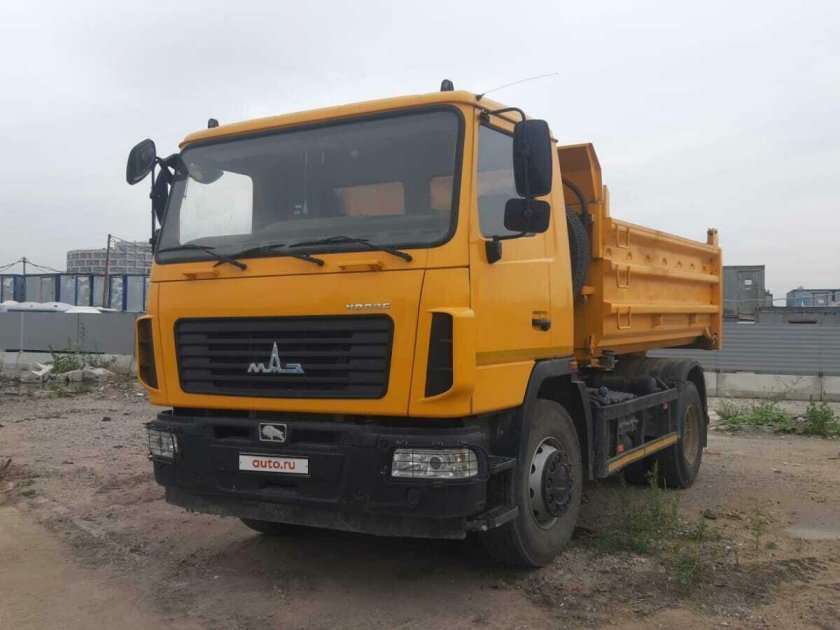 Самосвал маз