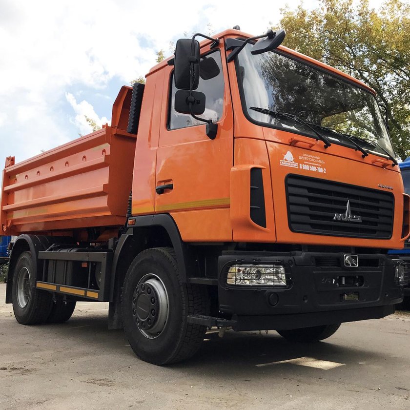 МАЗ 5550с3
