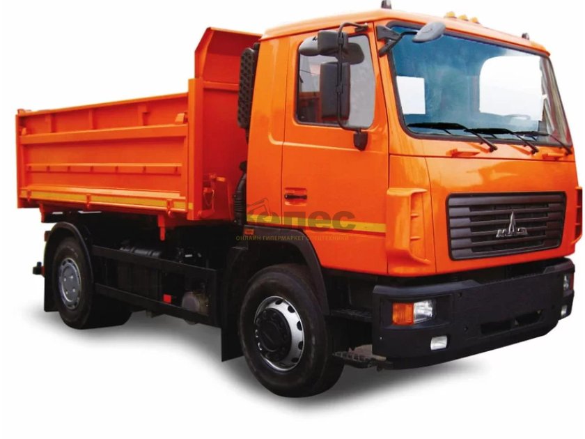 МАЗ 5550 с5самосвал