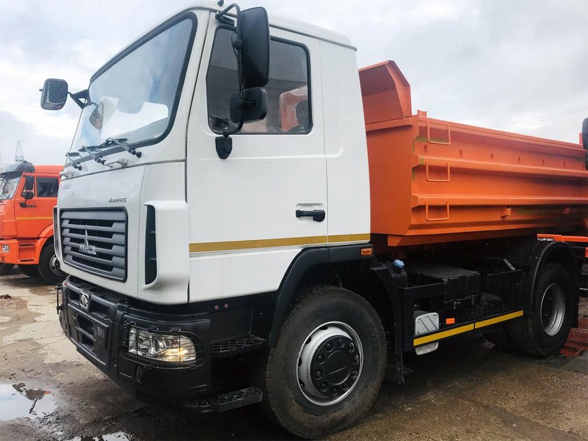 МАЗ 5550с3-581-000