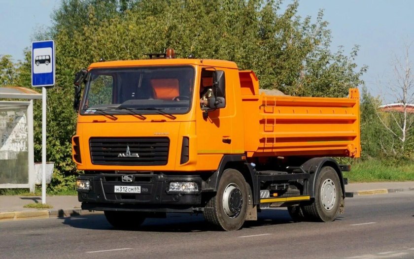 Маз 5550 самосвал