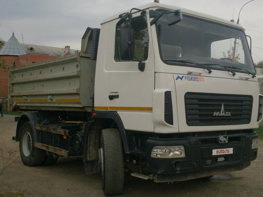 МАЗ 5550с3-581-000