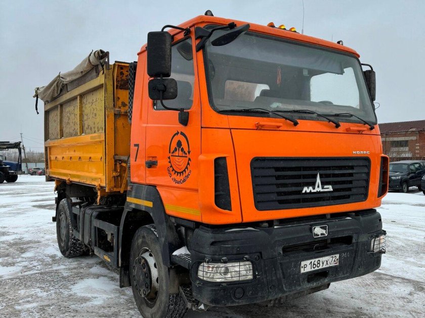 Самосвал маз