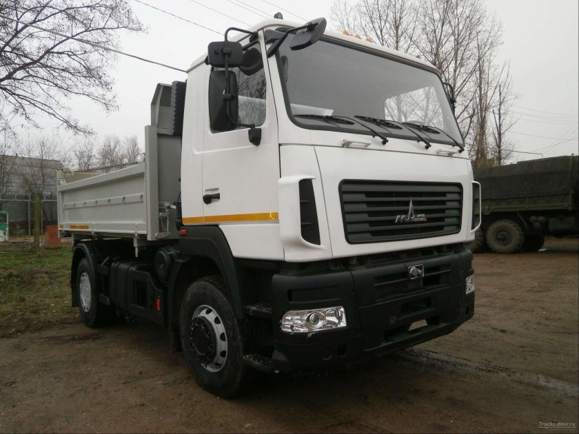 МАЗ 5550с5