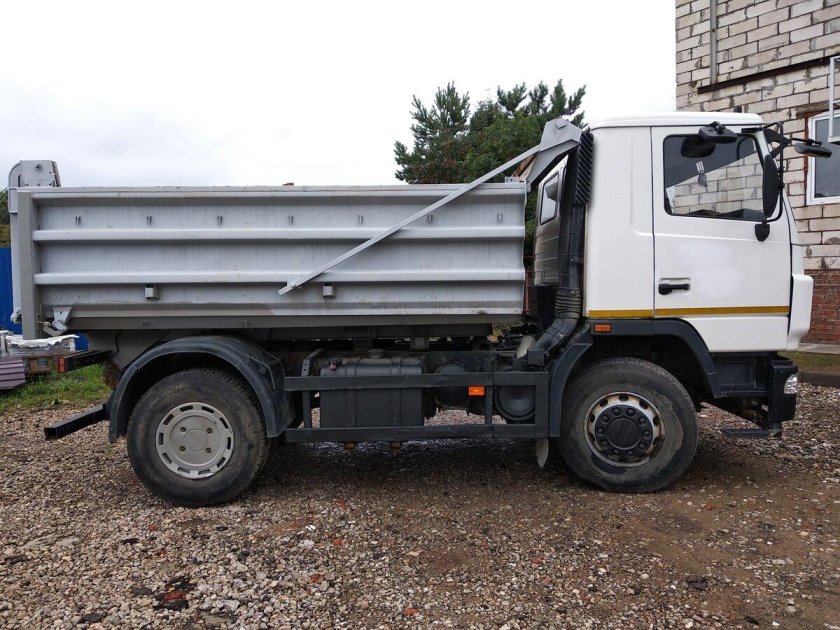 Маз 5550 самосвал
