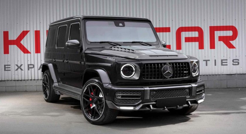 Mercedes Benz g63 AMG 2021