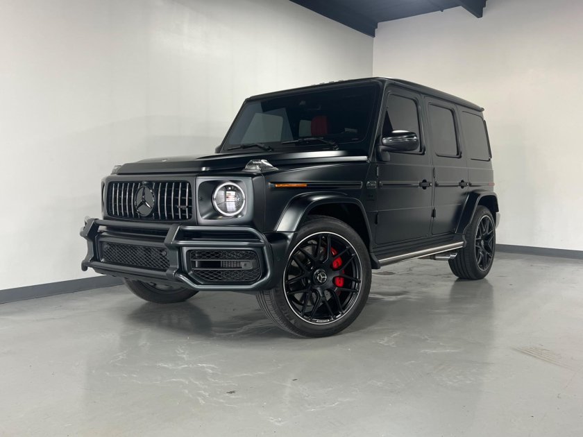 Mercedes benz g класс amg